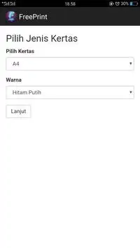 Free Print screenshot 7