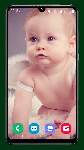Cute Baby Wallpaper Best HD screenshot 10