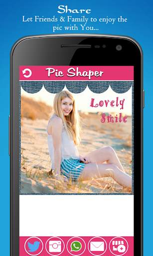 Profile Dp Maker   Photo Editor   Photo Shaper скриншот 9