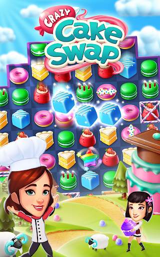 Crazy Cake Swap screenshot 15