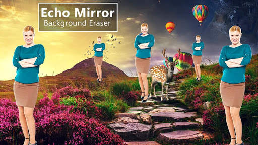 Echo Mirror Magic - Background Eraser 8 تصوير الشاشة