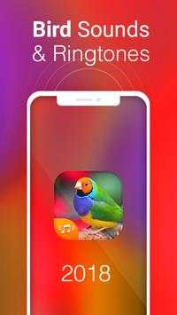 Bird Sounds & Bird Ringtones for Free 2018 screenshot 1