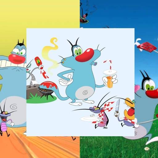 Oggy Wallpapers HD Anime 3.0