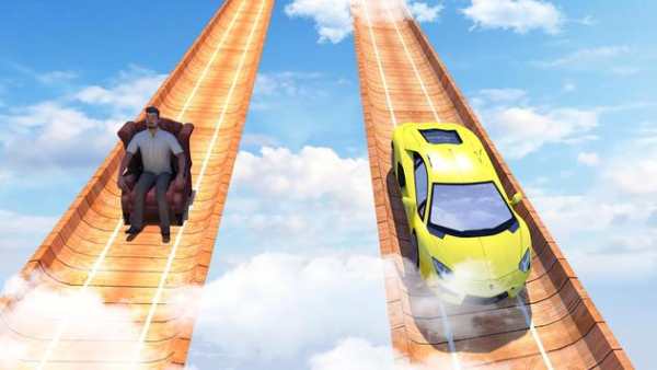 Mega Ramp: Extreme Car Driving Stunts screenshot 7