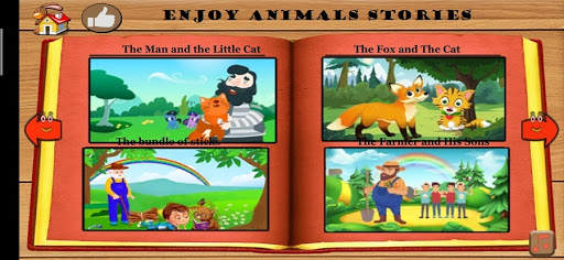 Kids Picture Stories Offline screenshot 3