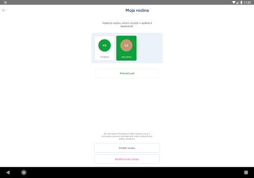 Môj ProCare screenshot 10