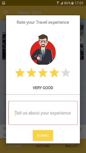VenusCars Booking App screenshot 4
