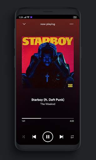 SoundSpice Music Player screenshot 3