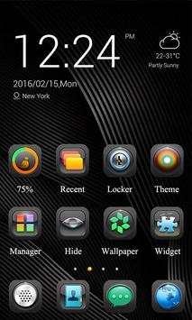 Think Theme - ZERO Launcher screenshot 1