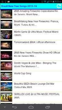 Brazil New Year Songs 2015 screenshot 1