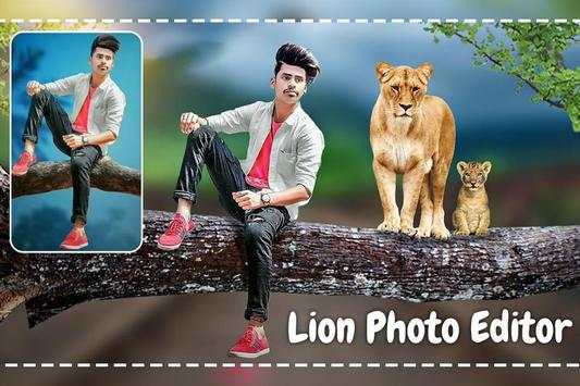 Lion Photo Editor screenshot 3