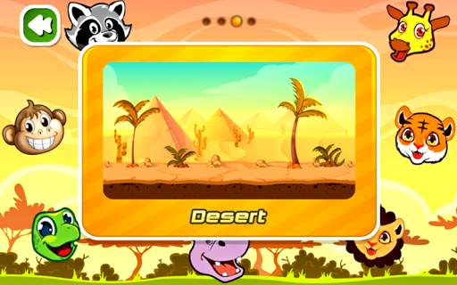 Zoo Racing Game screenshot 2