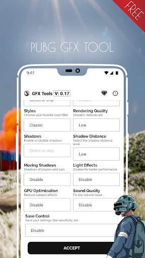 GFX Tools  & Game Booster Graphics Toolkit screenshot 5