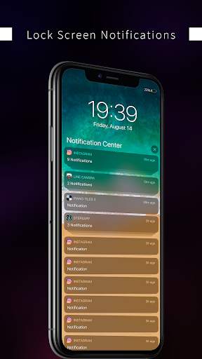 OS12 Lockscreen - Lock screen for iPhone 11 2 تصوير الشاشة