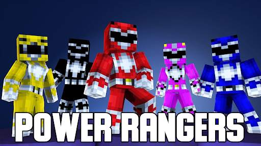 Power mod Rangers for Minecraft PE screenshot 4
