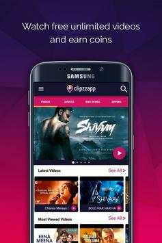 Clipzzapp screenshot 1