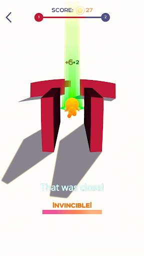 Ragdoll Dash 3D screenshot 2