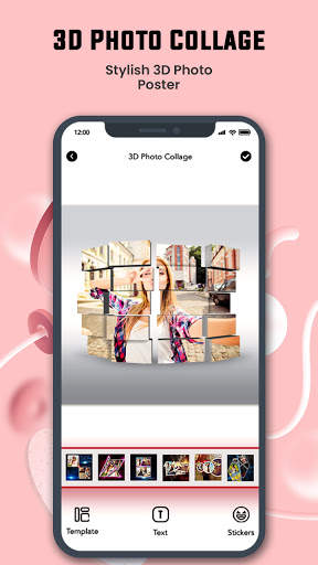 3D Photo Collage Maker screenshot 4