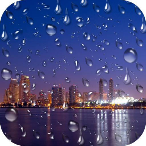 Rainy Night Live Wallpaper icon