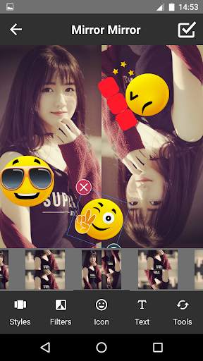 Mirror Photo Effect screenshot 4