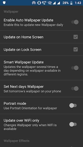 Daily Wallpapers Pro - Automatic Daily Wallpapers screenshot 3