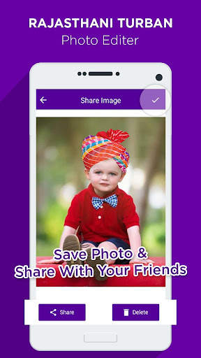 Rajasthani Turban Photo Editor screenshot 7