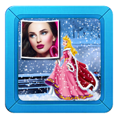 Cinderella Princess Photo Frame, Disney Cinderella icon