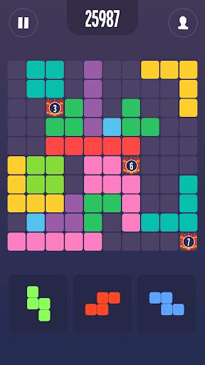 BlockZ Blaster - Best Puzzle Adventure Game 2 تصوير الشاشة