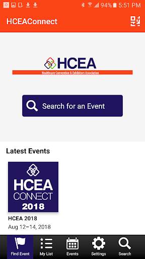 HCEAConnect screenshot 1