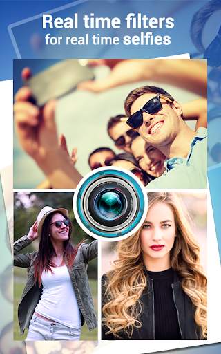 Hi Selfie Camera editor - photo filters & frames screenshot 2