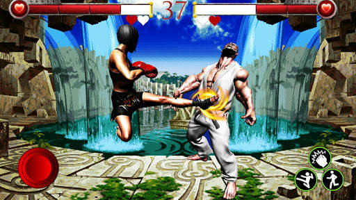 Ultimate Combat Ring Fight Cage death Game screenshot 3