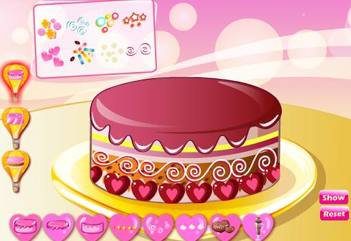 Decorate Cake -Games for Girls screenshot 4