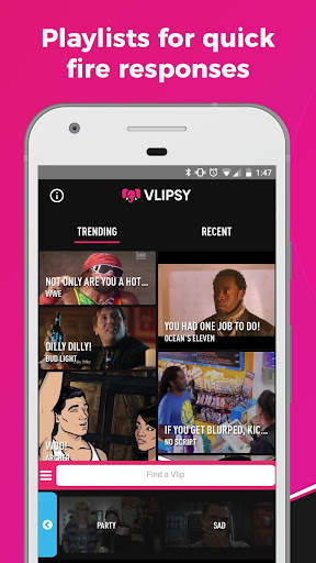 VLIPSY: Video Clips for Messaging screenshot 4