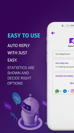 Auto reply bot – autoresponder for whatsapp screenshot 3