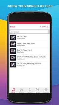 iMusic – Music Player OS 10 screenshot 3