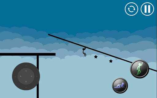 Stickman Parkour Platform: Epi screenshot 1