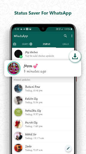 Status Saver 2020 – Photos Or Videos Downloader स्क्रीनशॉट 5