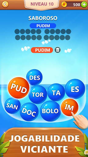Word Bubble - Jeu de mots screenshot 2