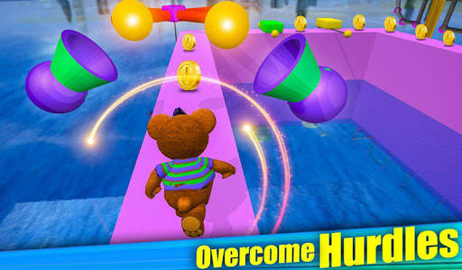 Teddy Fun Run - New Water Park Game 2019 screenshot 5