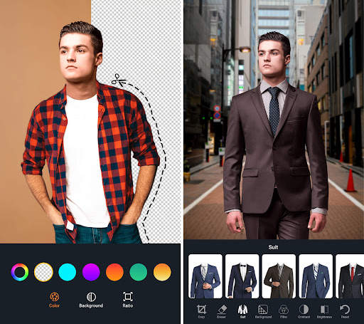 Photo Suit Editor : Pics Maker screenshot 1