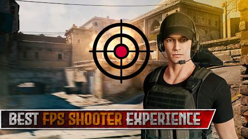 Army Warfare Sniper Gun Shooting Game screenshot 1