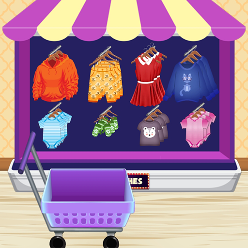 Supermarket Shopping Game icon