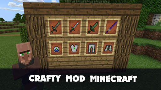 Crafty Mod for Minecraft PE screenshot 4