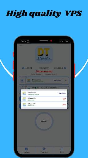 D Tunnel VPN screenshot 4