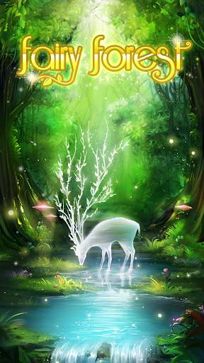 Fairy Forest Live Wallpaper screenshot 1