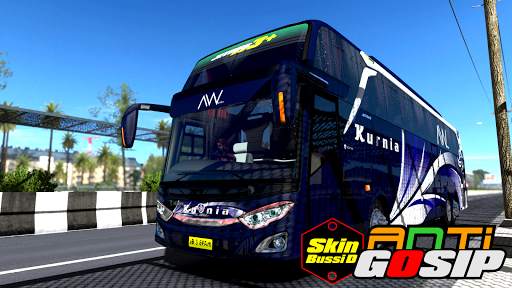 Mod BUSSID Truck Canter Anti Gosip screenshot 1