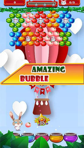 Fruits Bubble Shooter Games screenshot 4