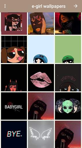 e girl wallpapers screenshot 5