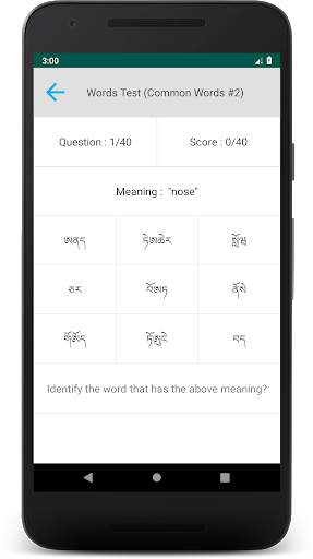Tibetan Alphabet скриншот 7