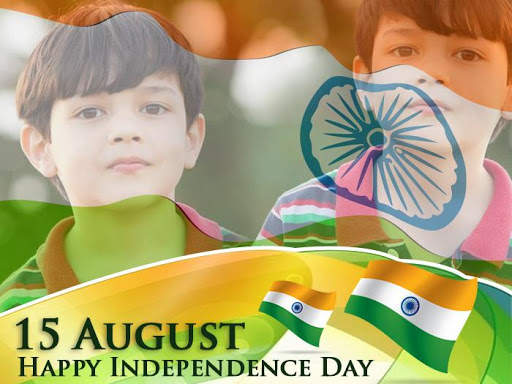 Flag on Face Photo Editor (independence Day) screenshot 7